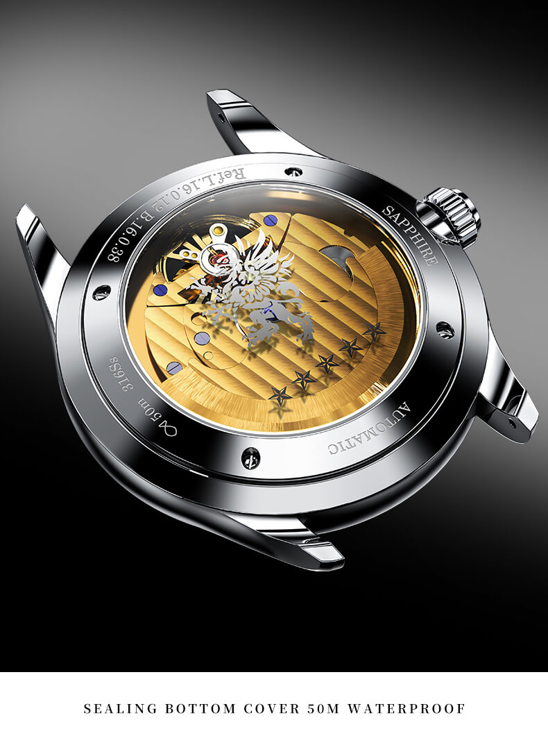 Đồng hồ nam chính hãng Lobinni No.16038-4