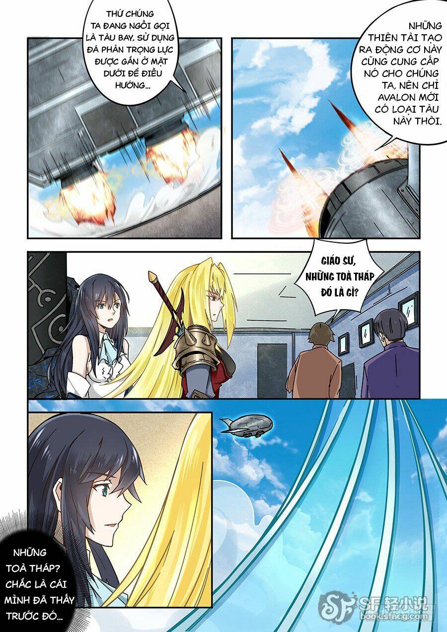 khúc cuồng tưởng của ta và nàng sau khi biến thân chapter 59 13