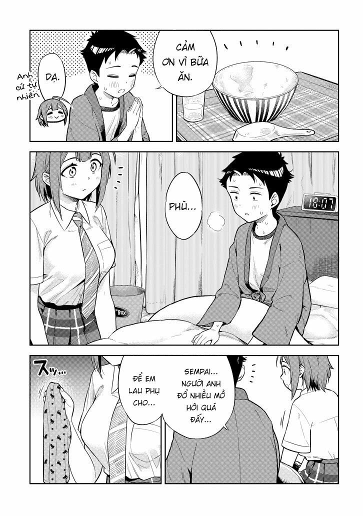 senpai có thích đàn em bb (big boobs) chapter 21 11