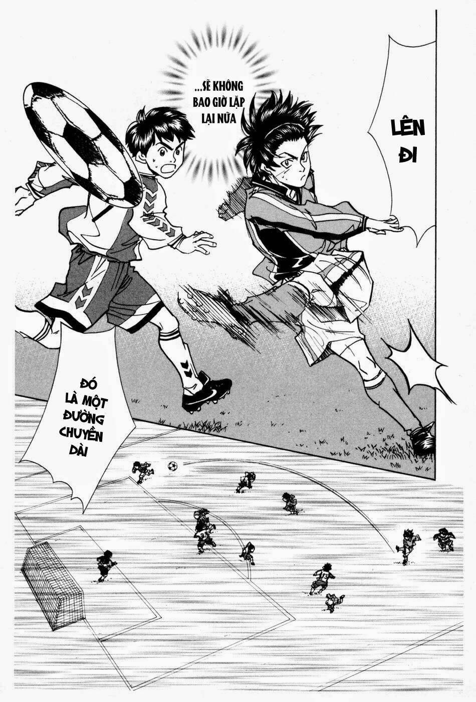 whistle - cơn lốc sân cỏ chapter 176 9