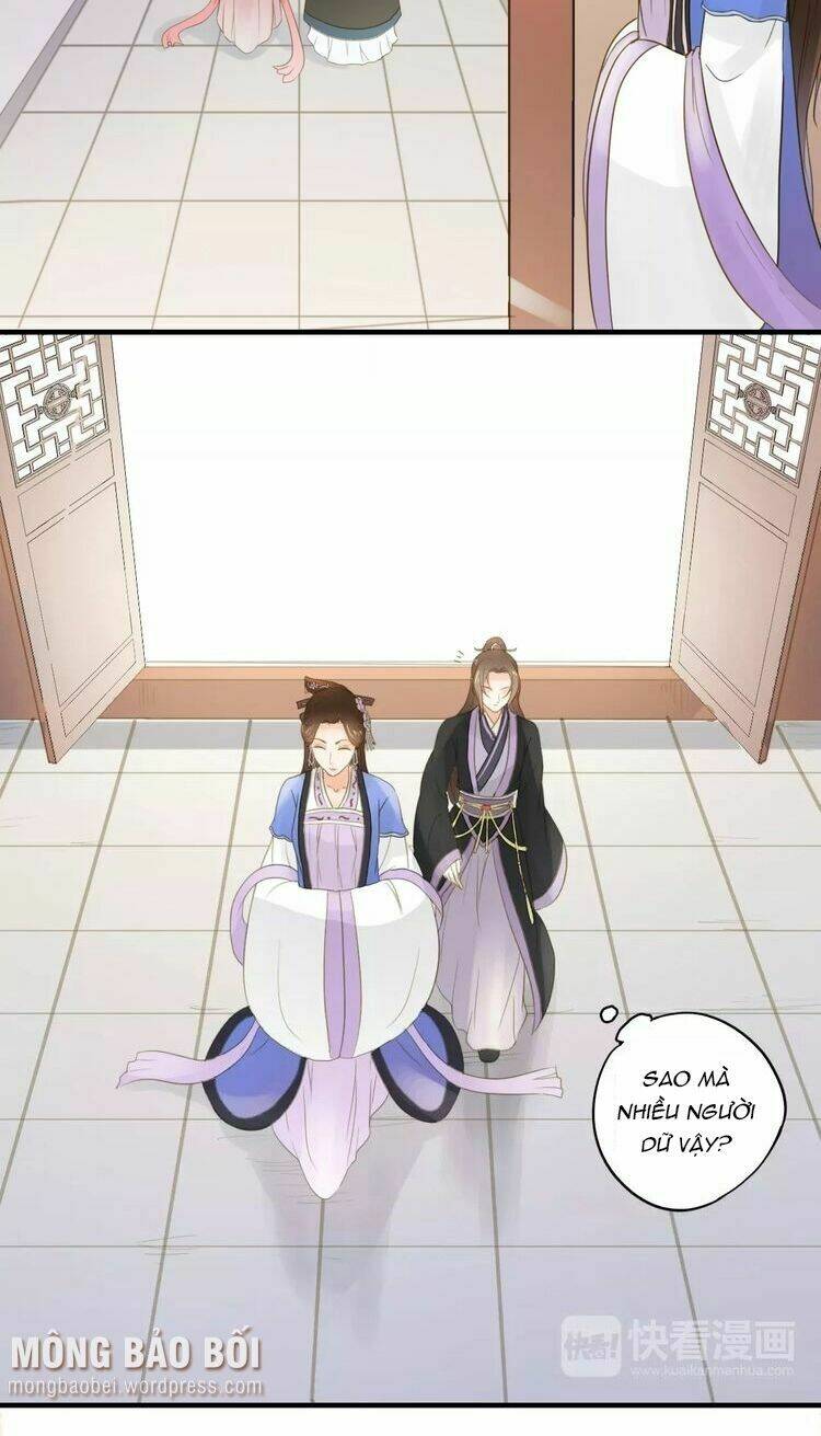 trẫm đây sủng nam nhân chapter 4 7