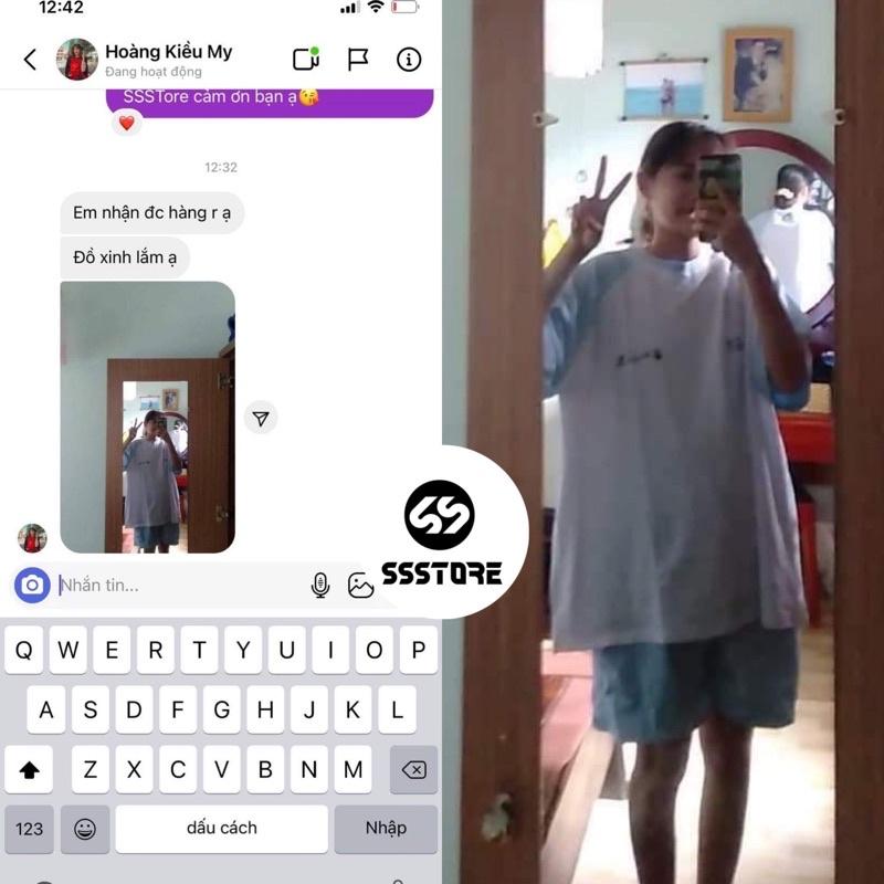 Set Áo + Quần like ảnh thật unisex