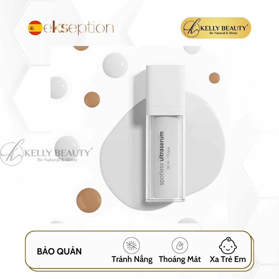 Ekseption Spotless Ultraserum - Tinh Chất Sáng Da, Mờ Thâm Sạm Nám; Tươi Trẻ Làn Da - Kelly Beauty