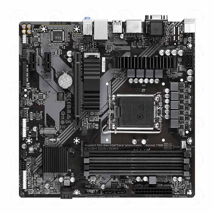 Bo mạch chủ Mainboard Gigabyte B760M DS3H DDR4 - Hàng chính hãng