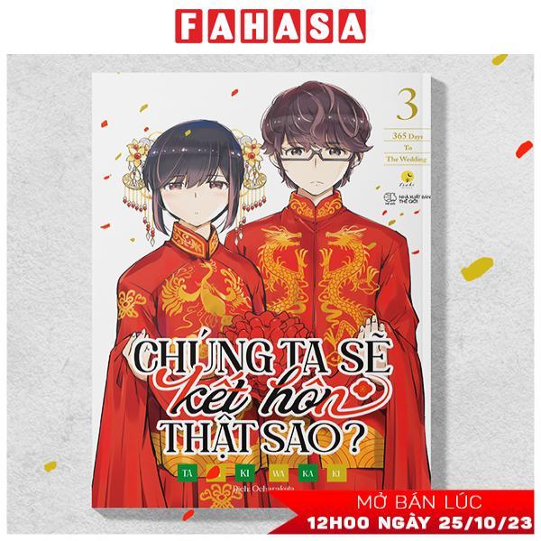 Chúng Ta Sẽ Kết Hôn Thật Sao? - 365 Days To The Wedding - Tập 3