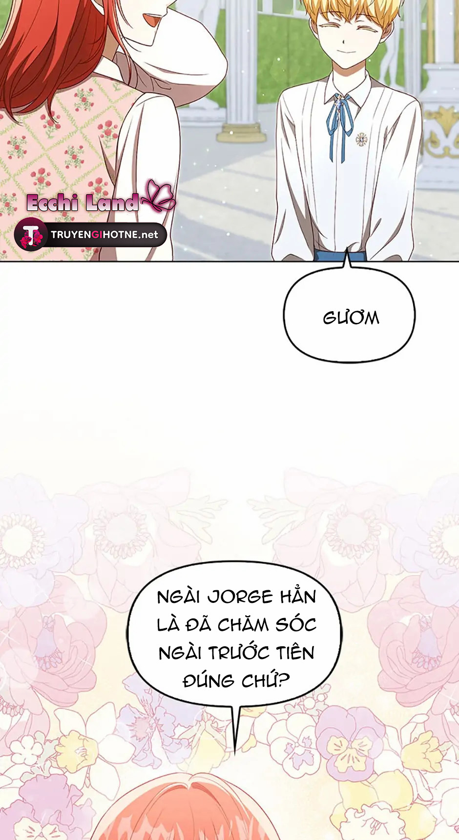 Tôi Trở Thành Phiên Dịch Viên Cho Bạo Chúa chapter 30.2 - Trang 19