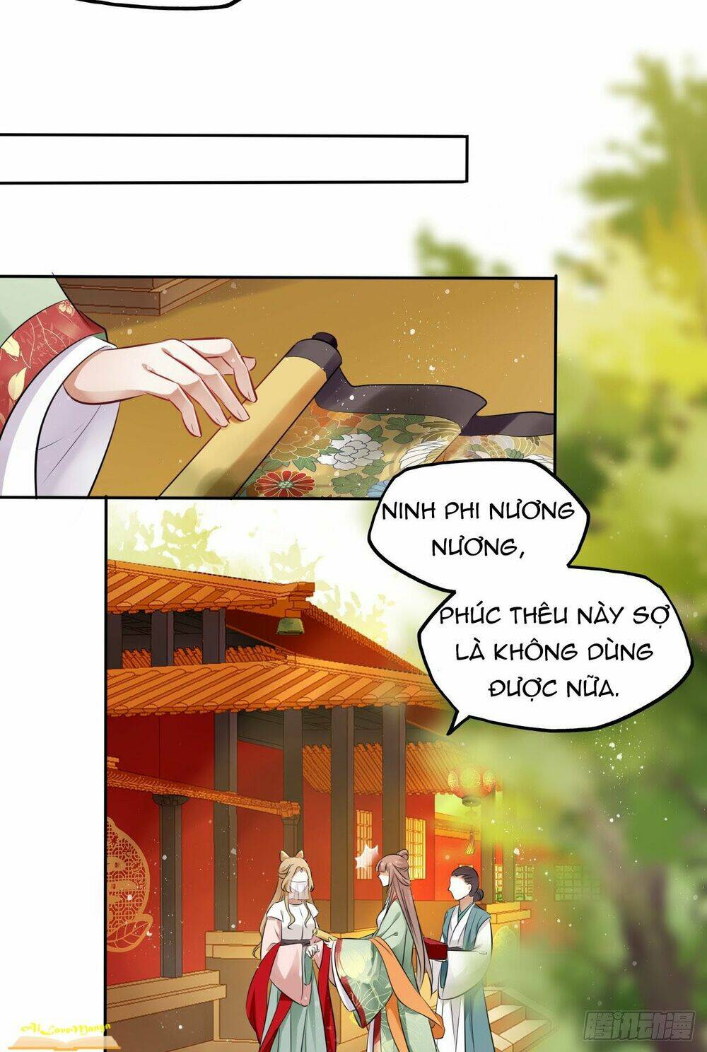 vương phi thật thích trang điểm chapter 48 40