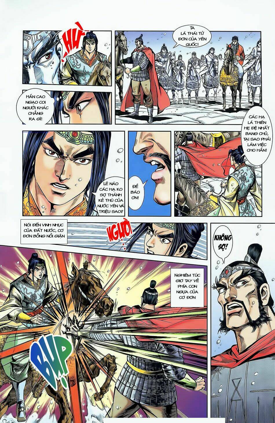 thiên tử truyền kỳ 2 - tần vương doanh chính chapter 4 15