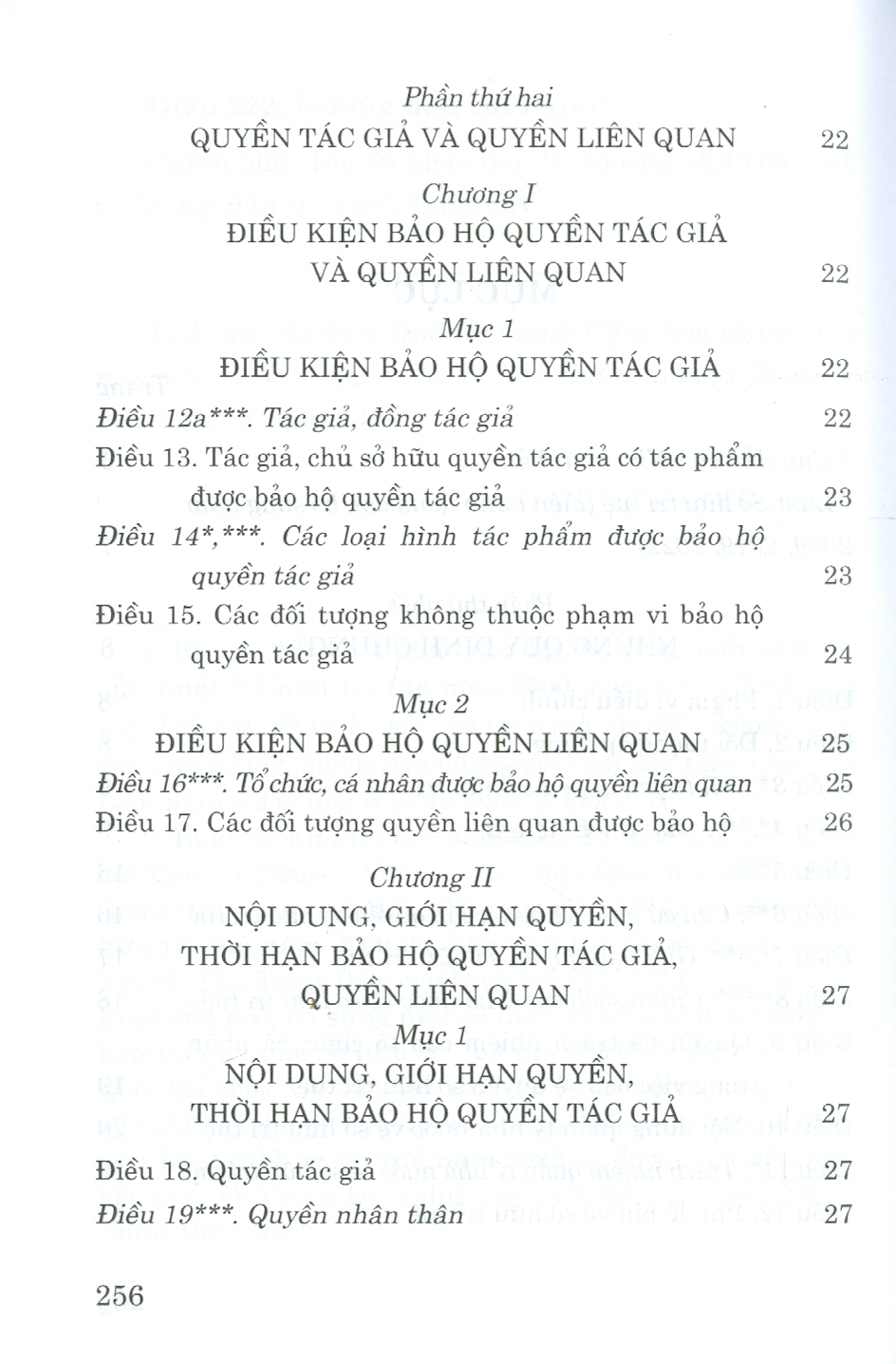 LUẬT SỞ HỮU TRÍ TUỆ (HIỆN HÀNH) (Sửa Đổi, Bổ Sung Năm 2009, 209, 2022) (Nxb CTQG)