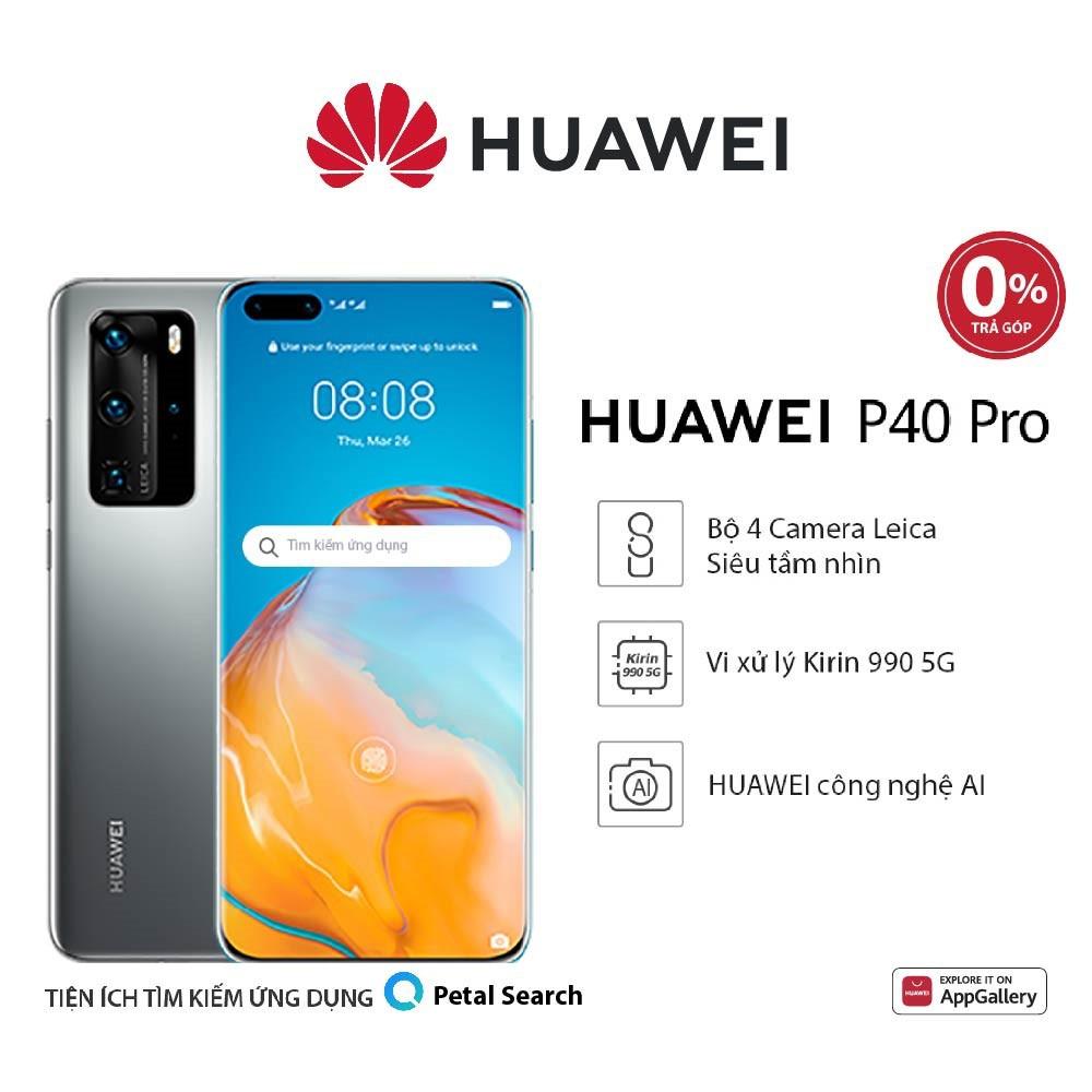 Điện thoại Huawei P40 Pro (8GB/256GB) - Hàng Phân Phối Chính Hãng