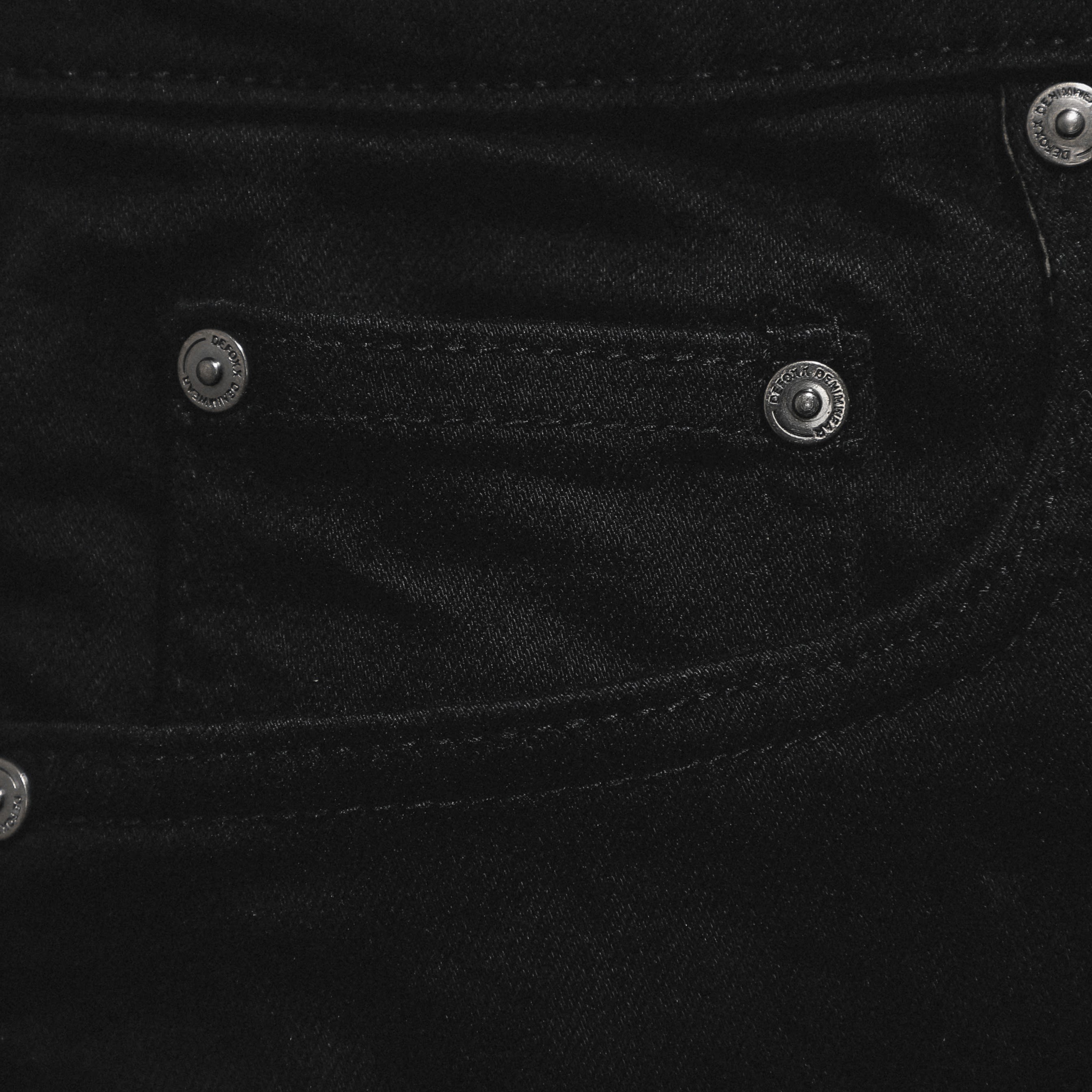 Quần jean đen trơn form slimfit - Quần jeans nam cao cấp vải dày dặn | LASTORE MENSWEAR