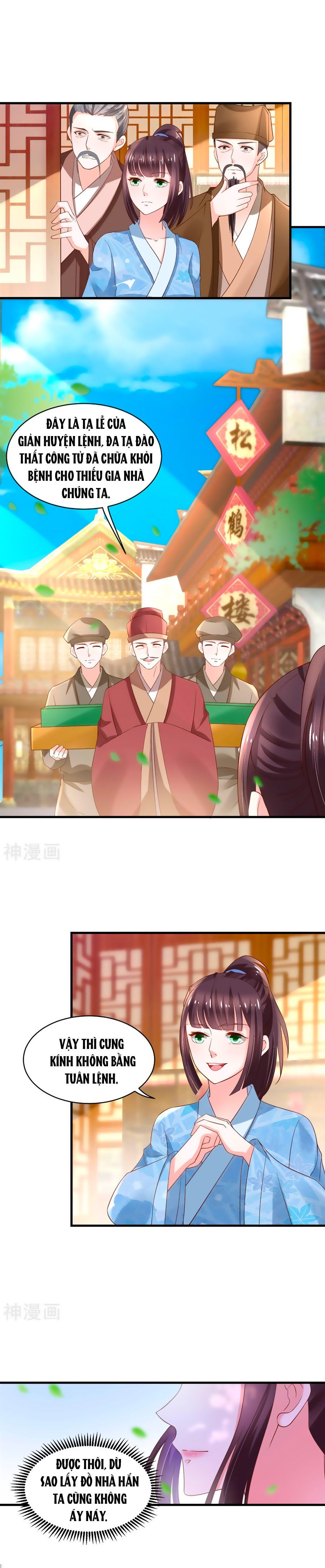 nông nữ thù sắc chapter 192 1