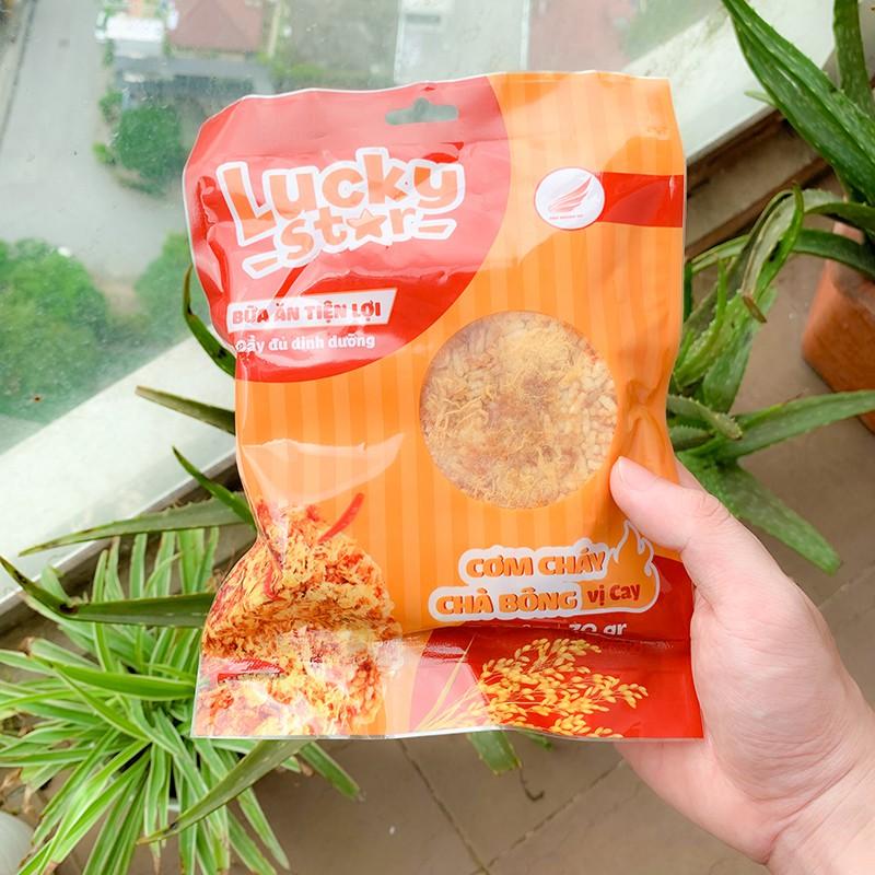 Cơm cháy chà bông vị cay Lucky Star 70g siêu ngon đảm bảo dinh dưỡng