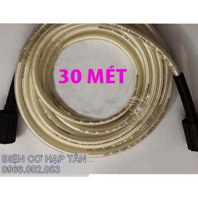 DÂY XỊT RỬA XE 8 -10 -15 -20 -30MÉT- TRẮNG