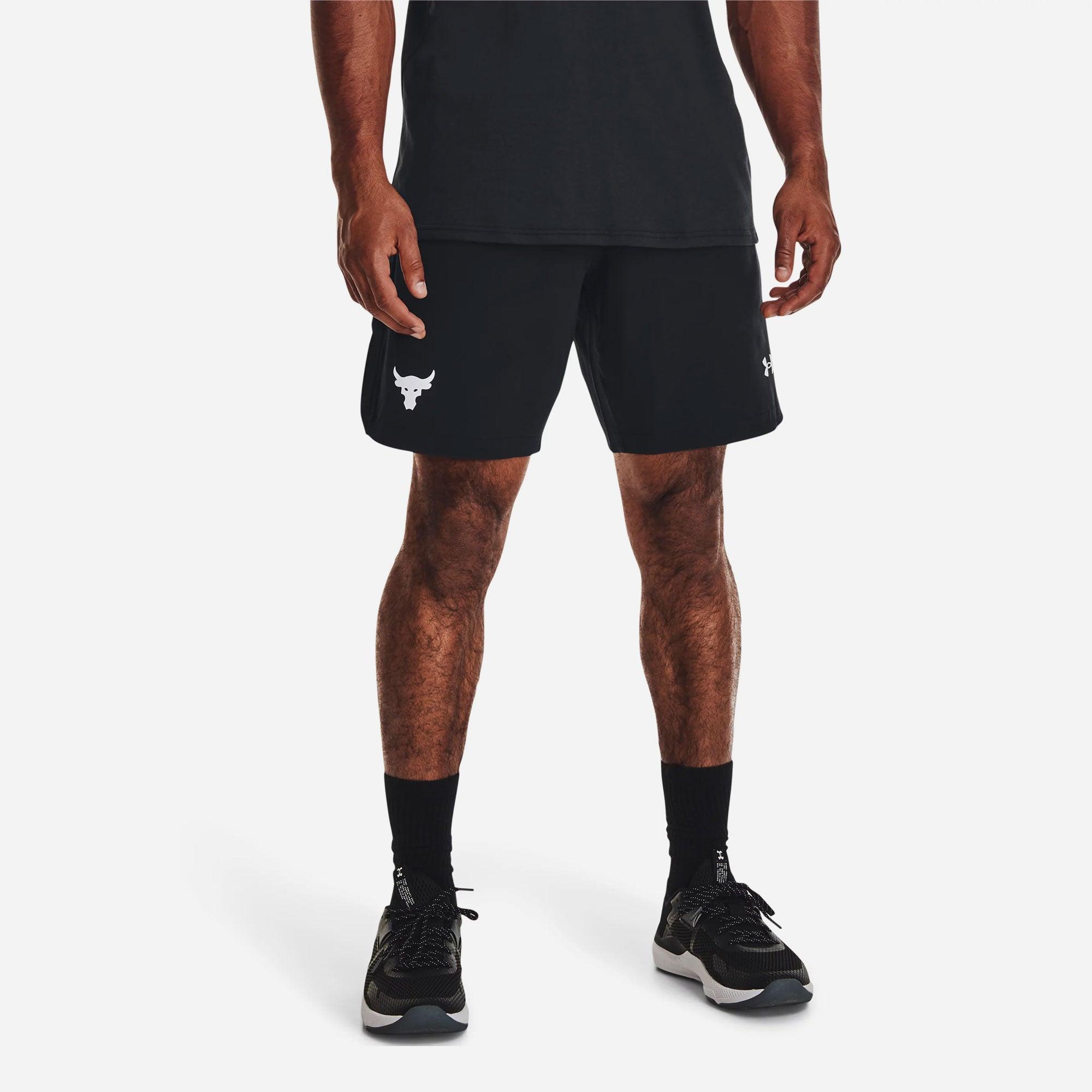 Quần ngắn thể thao nam Under Armour Pjt Rck Snaps - 1361616-002