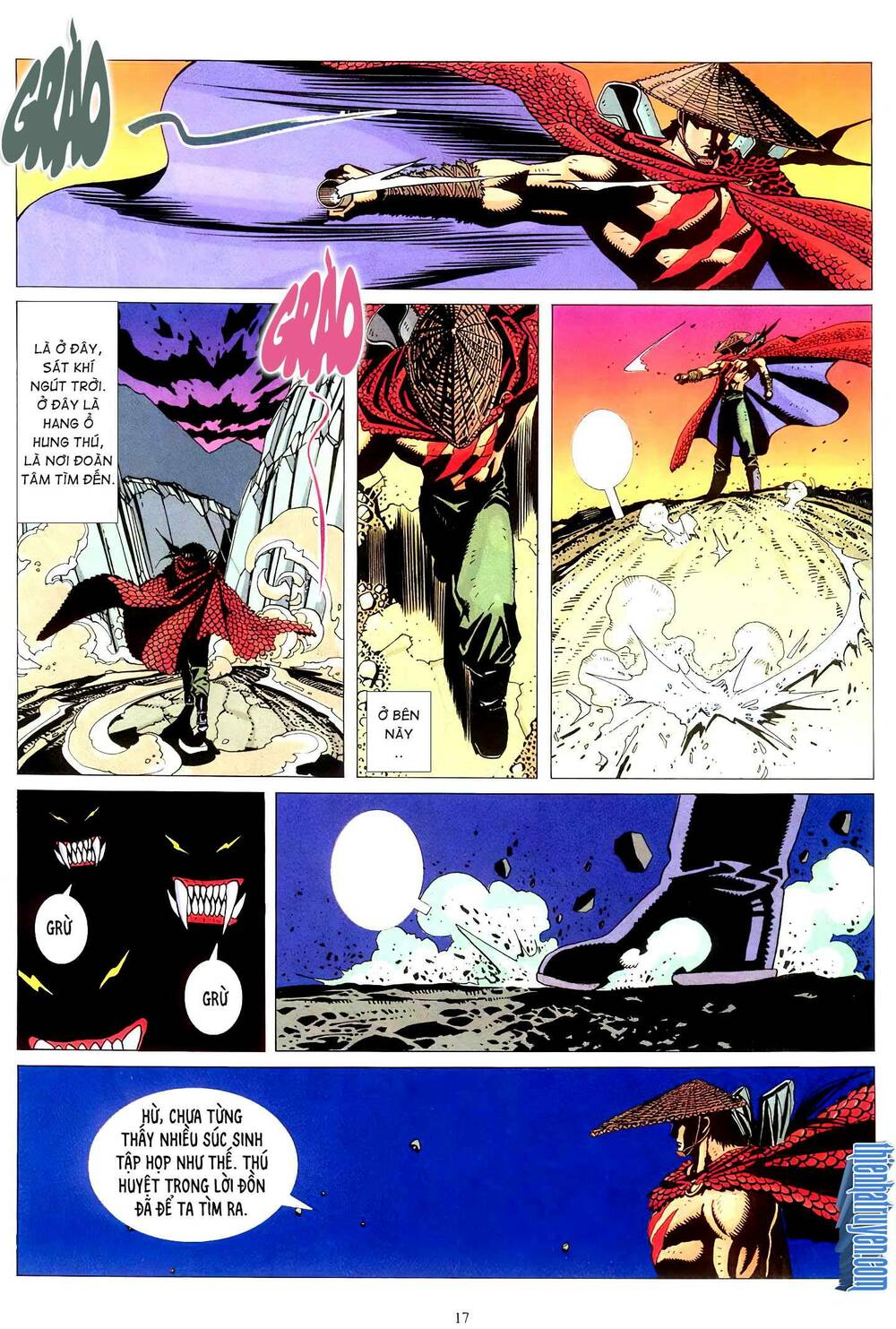 hung thú võ giả chapter 2 3