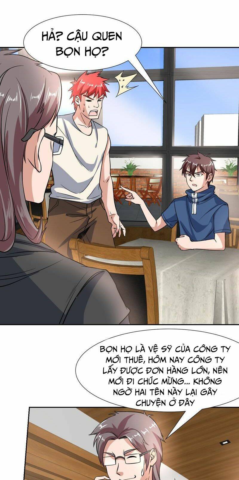 không phải ngón tay vàng chapter 128 11