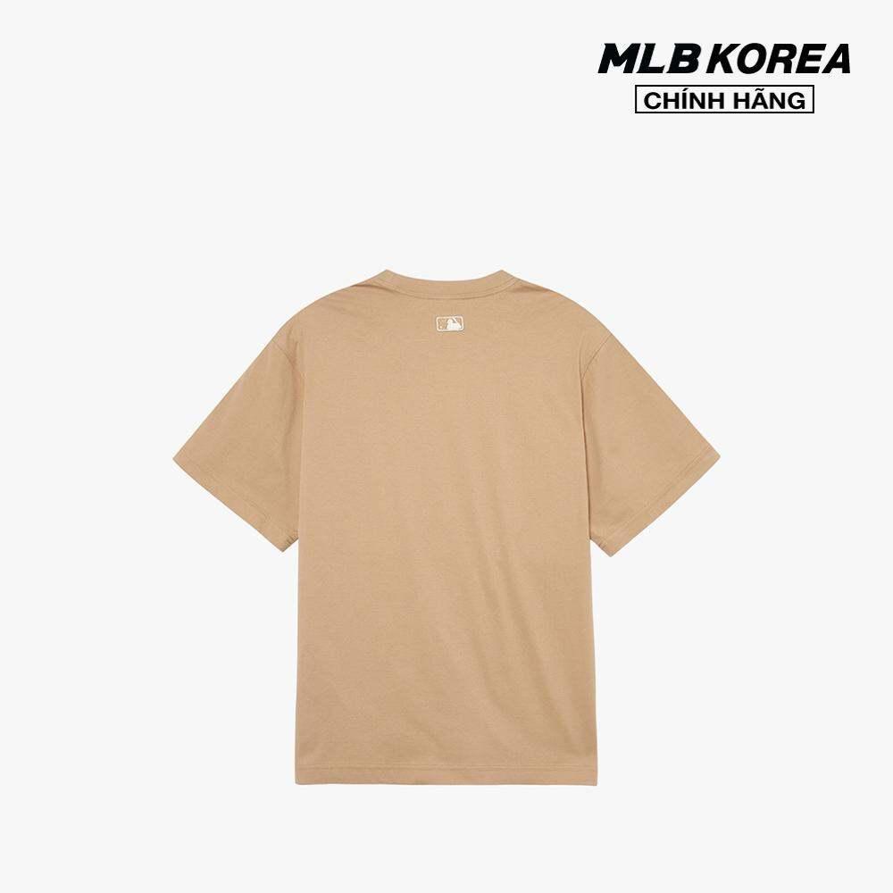 MLB - Áo thun unisex cổ tròn tay ngắn hiện đại 3ATSB0434