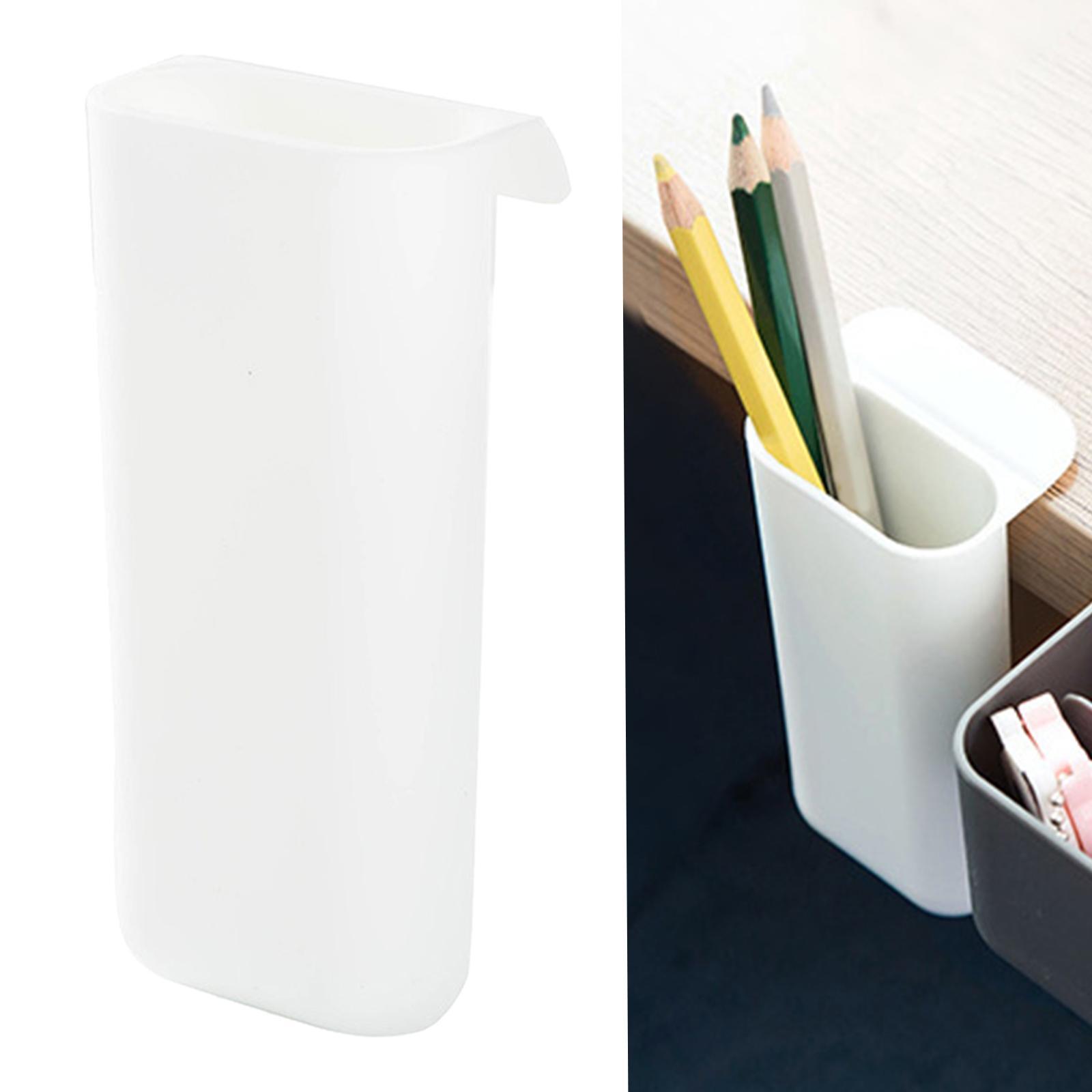 Computer Monitor Pocket Pencil Holder Desktop Accessories Office