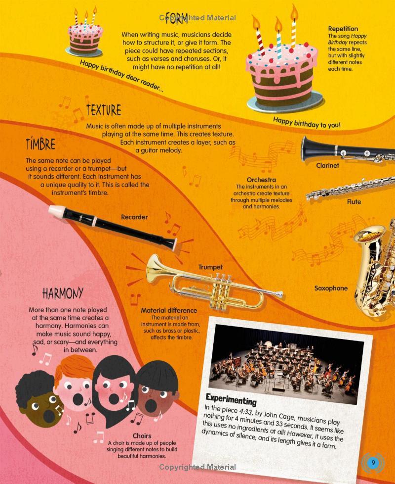 Music And How It Works: The Complete Guide For Kids