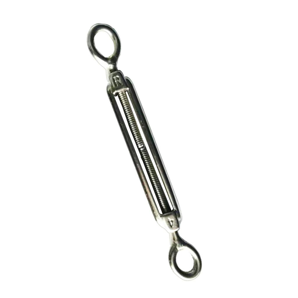 Rustproof Stainless Steel  Turnbuckle Wire Rope Tension Screw