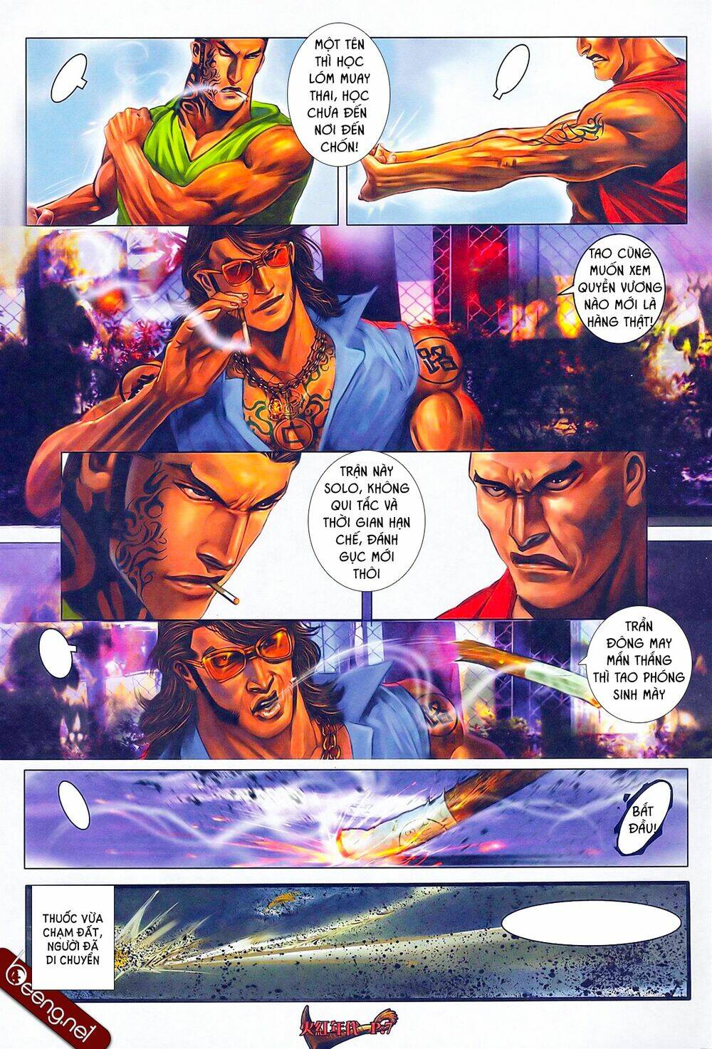 hỏa hồng niên đại hắc cốt đường chapter 561 6