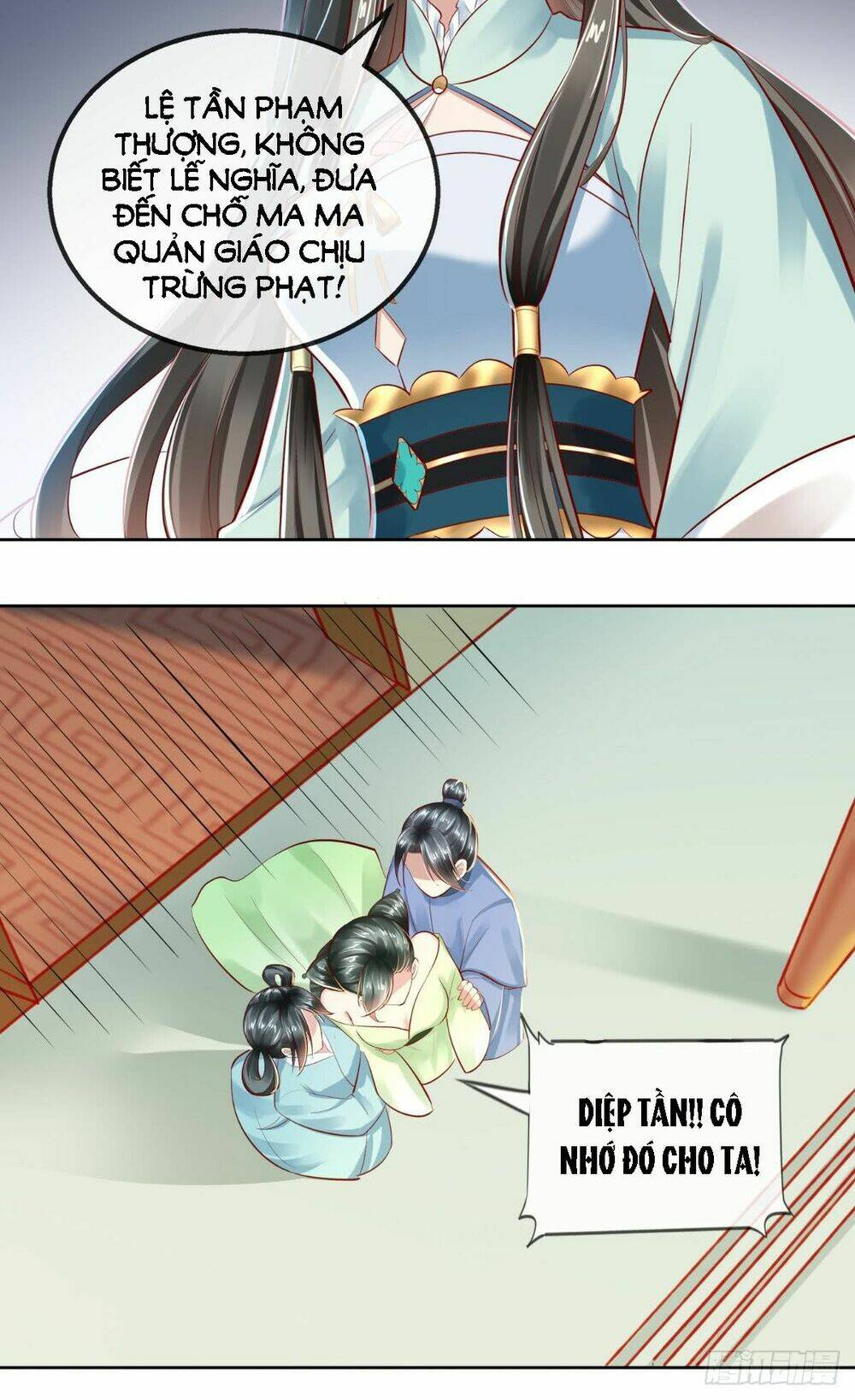 bổn cung muốn làm hoàng đế chapter 16 18