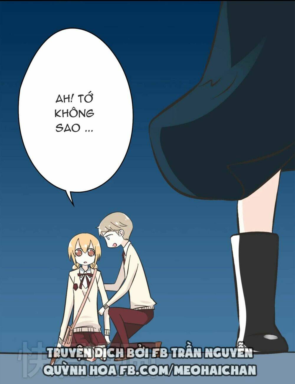 đại ma vương chuyển tới nhà tôi chapter 1 34