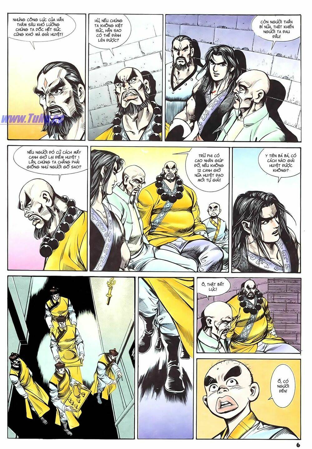 nghĩa dũng môn chapter 56 6