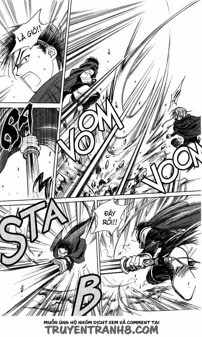 quyển sách kỳ bí - fushigi yuugi chapter 8.1 8