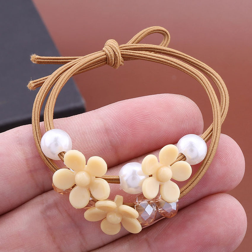 Dây buộc tóc nữ Mori NASI dễ thương phong cách hàn quốc thun cột tóc nữ co giãn tốt phụ kiện tóc