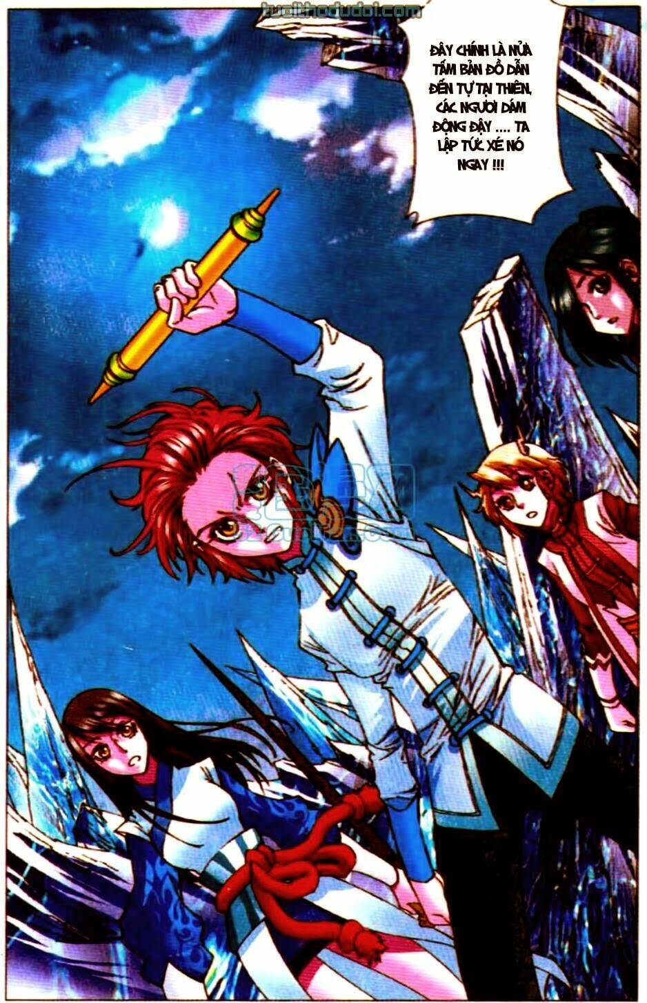 tri bắc du chapter 14 20