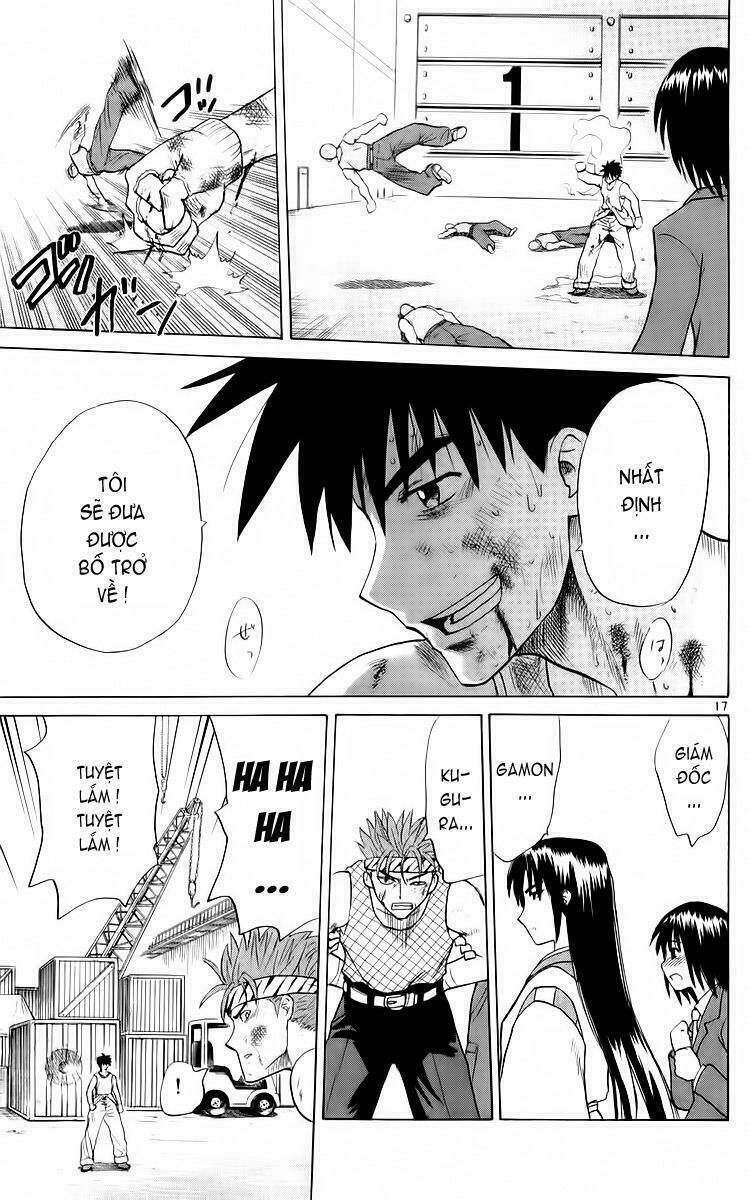 kowashiya gamon - nhiệm vụ đặc biệt chapter 53 16