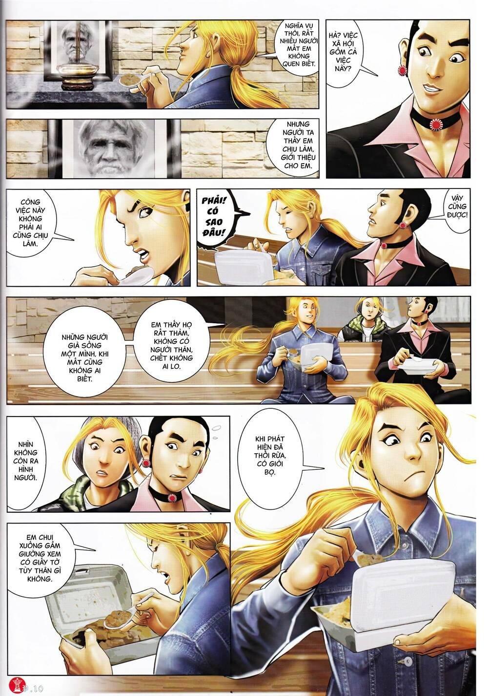 hỏa vũ diệu dương chapter 913 7