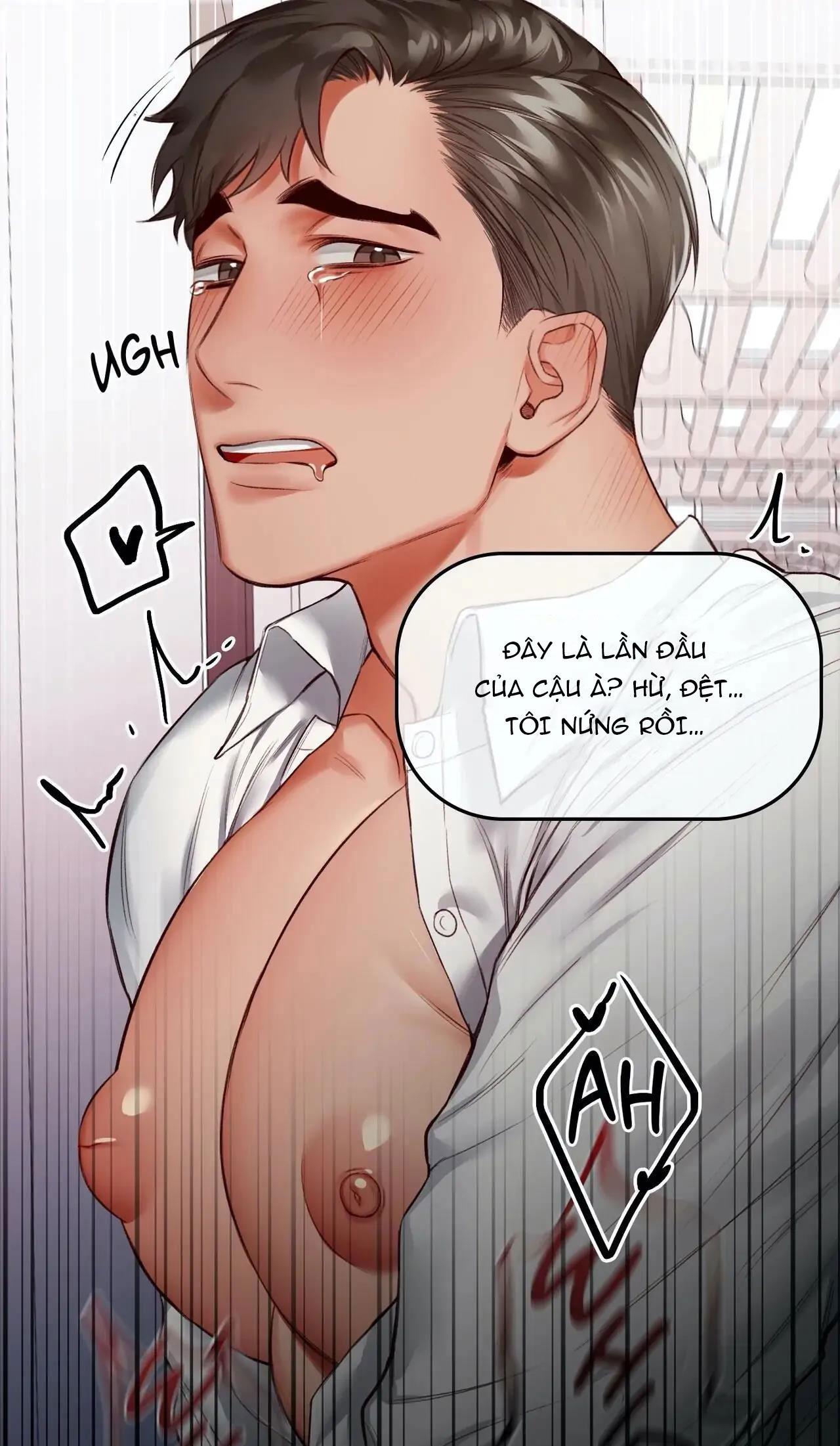 sextoy: dạy dỗ nhân viên mới ngực bự chapter 3 17