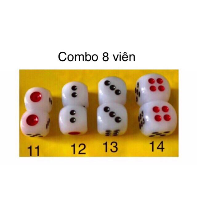 Xi ngầu - combo 4 size
