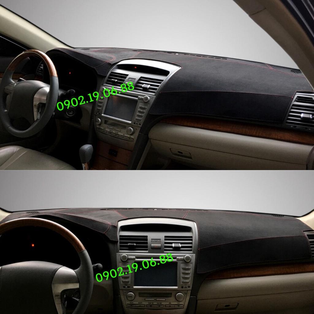 THẢM TAPLO MICROFIBER XE TOYOTA CAMRY ĐỜI 2006-2012