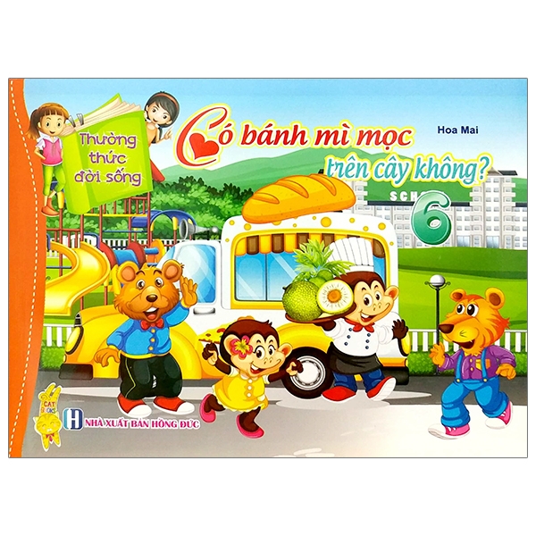 Thường Thức Đời Sống - Có Bánh Mỳ Mọc Trên Cây Không