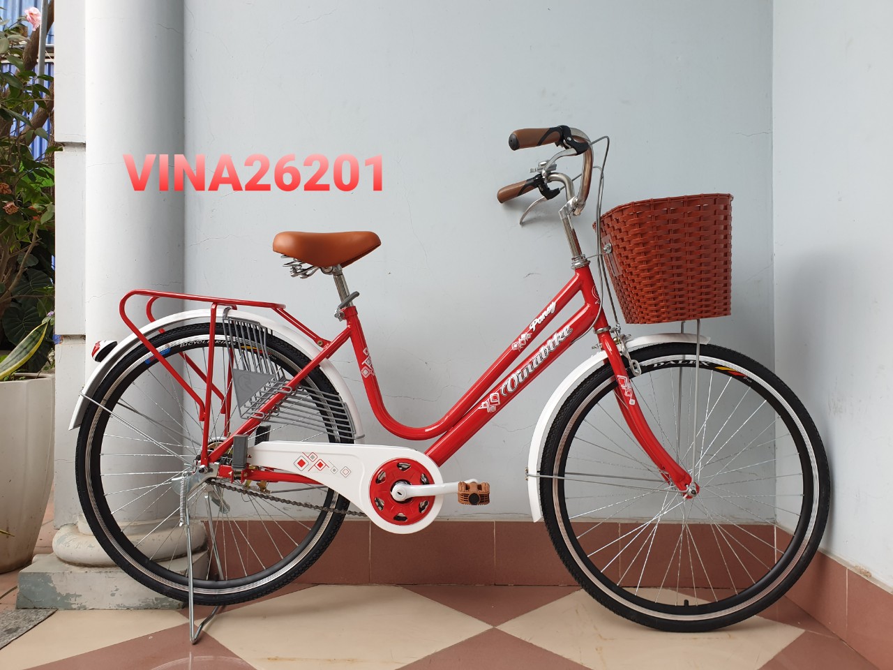 Xe đạp Mini công chúa Vinabike 26inch