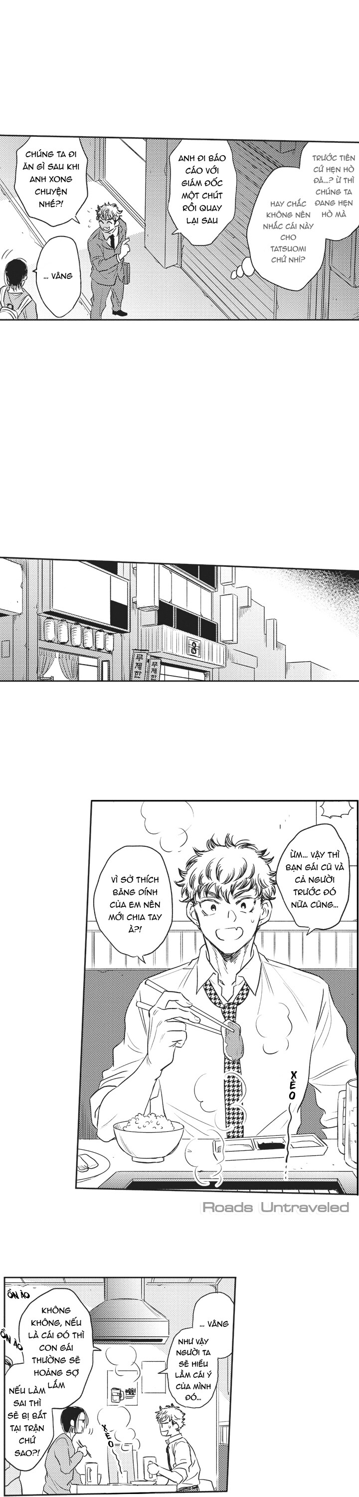 không thể nhúc nhích chapter 4 13