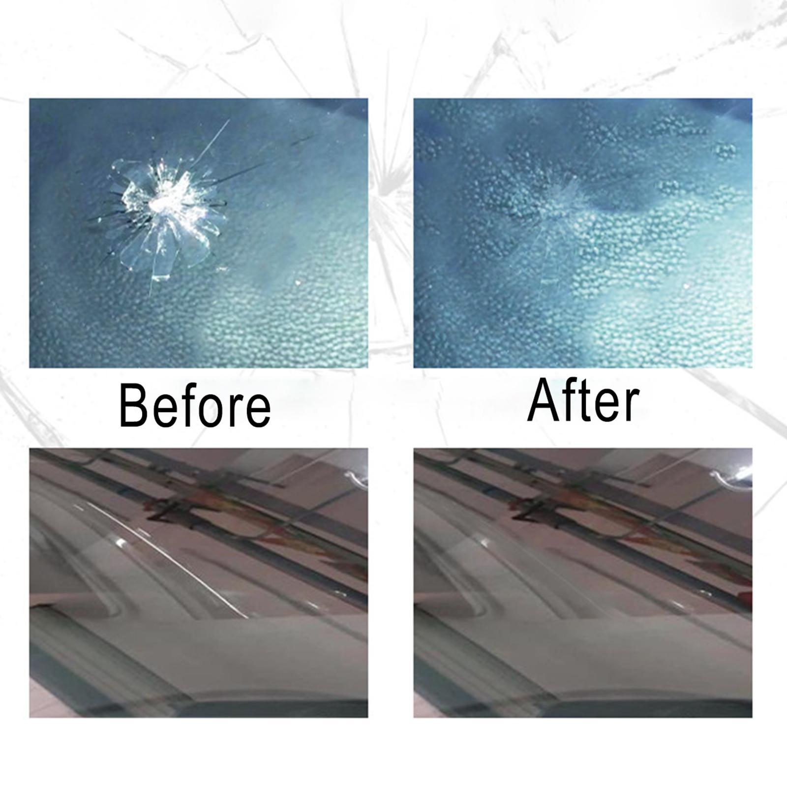 Car Window Glass Chip Resin Windscreen Windshield Repair DIY Tool