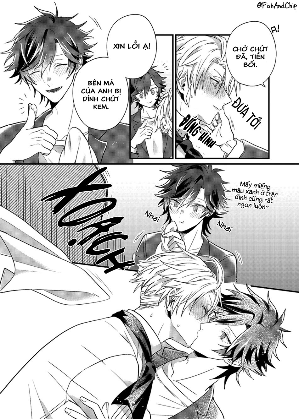 công thức tình yêu là sự pha trộn giữa ngọt và đắng chapter 1 28