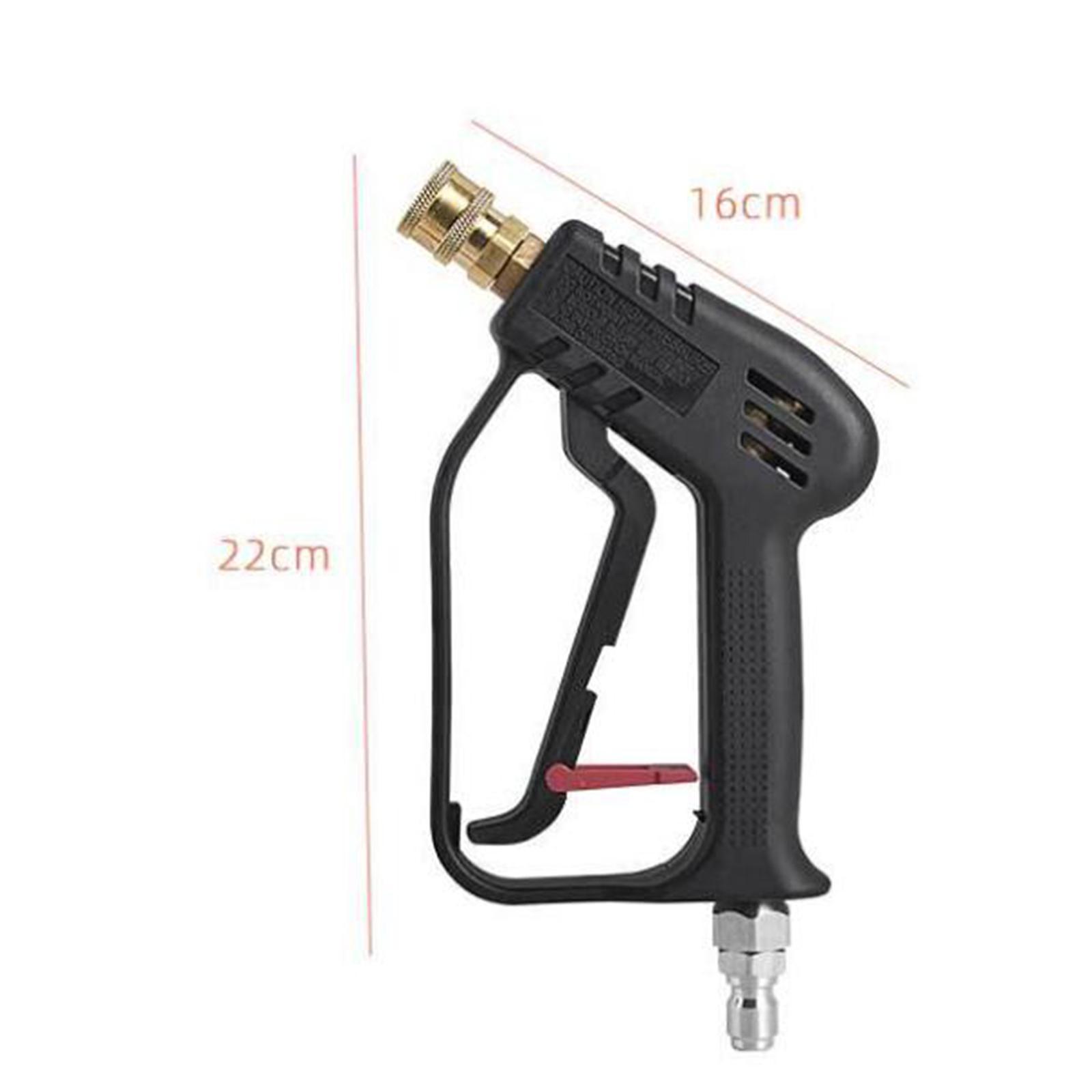 Pressure Washer Spray Machine with 5 Quick Connect Nozzles for Patio Outdoor