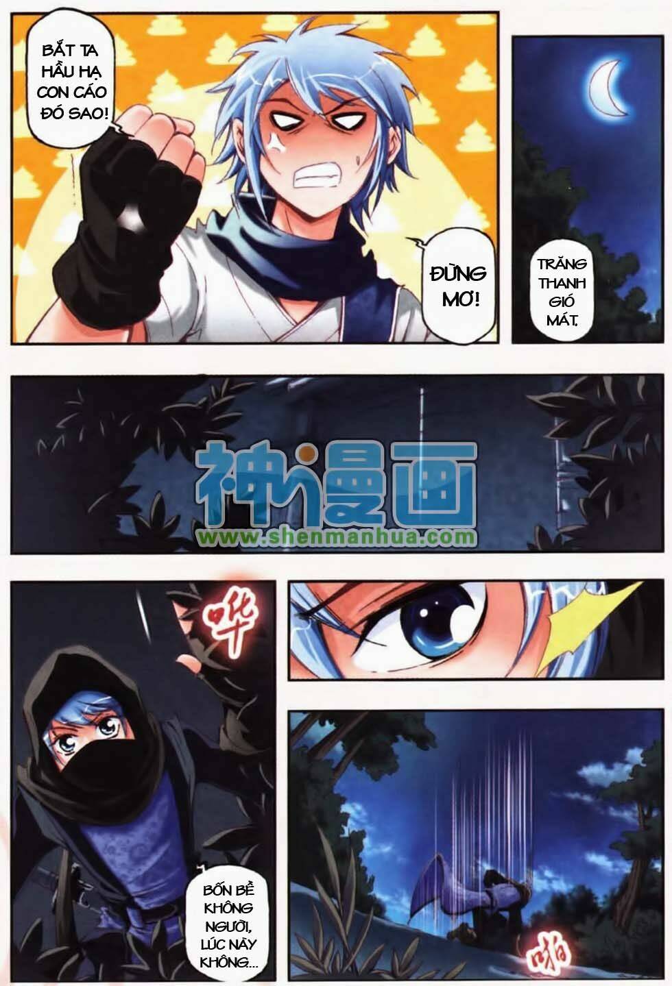 giang hồ hành chapter 8 5