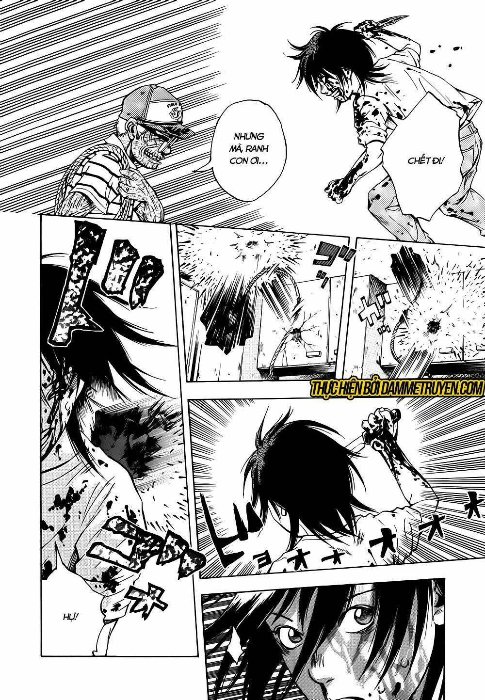 kamisama, kisama wo koroshitai chapter 12.1 7