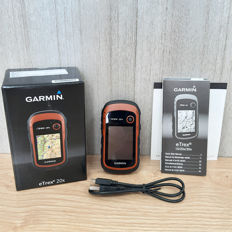 Máy định vị GPS Garmin Etrex 20X cầm tay chính hãng Garmin