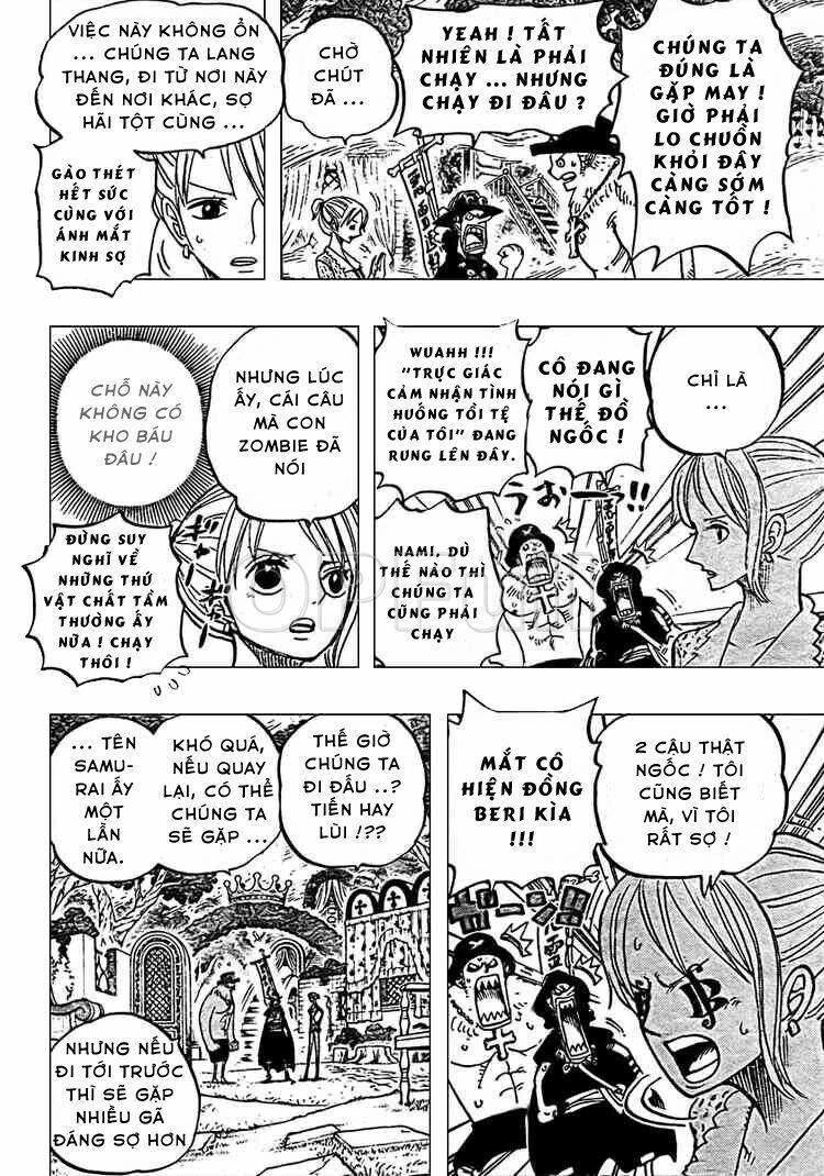 đảo hải tặc - one piece chapter 451 13
