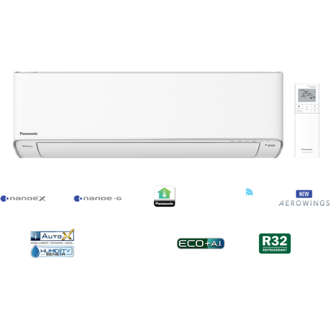 Máy Lạnh Panasonic Inverter 1 HP CS/CU-XU9XKH-8 - Chỉ giao tại HCM