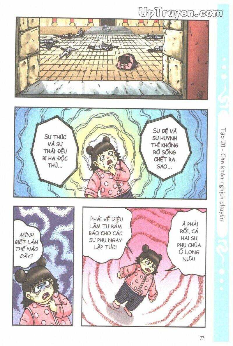 ô long viện tình huynh đệ chapter 20.3 18