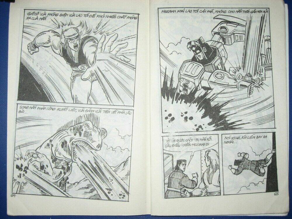 dũng sĩ hesman chapter 113 31